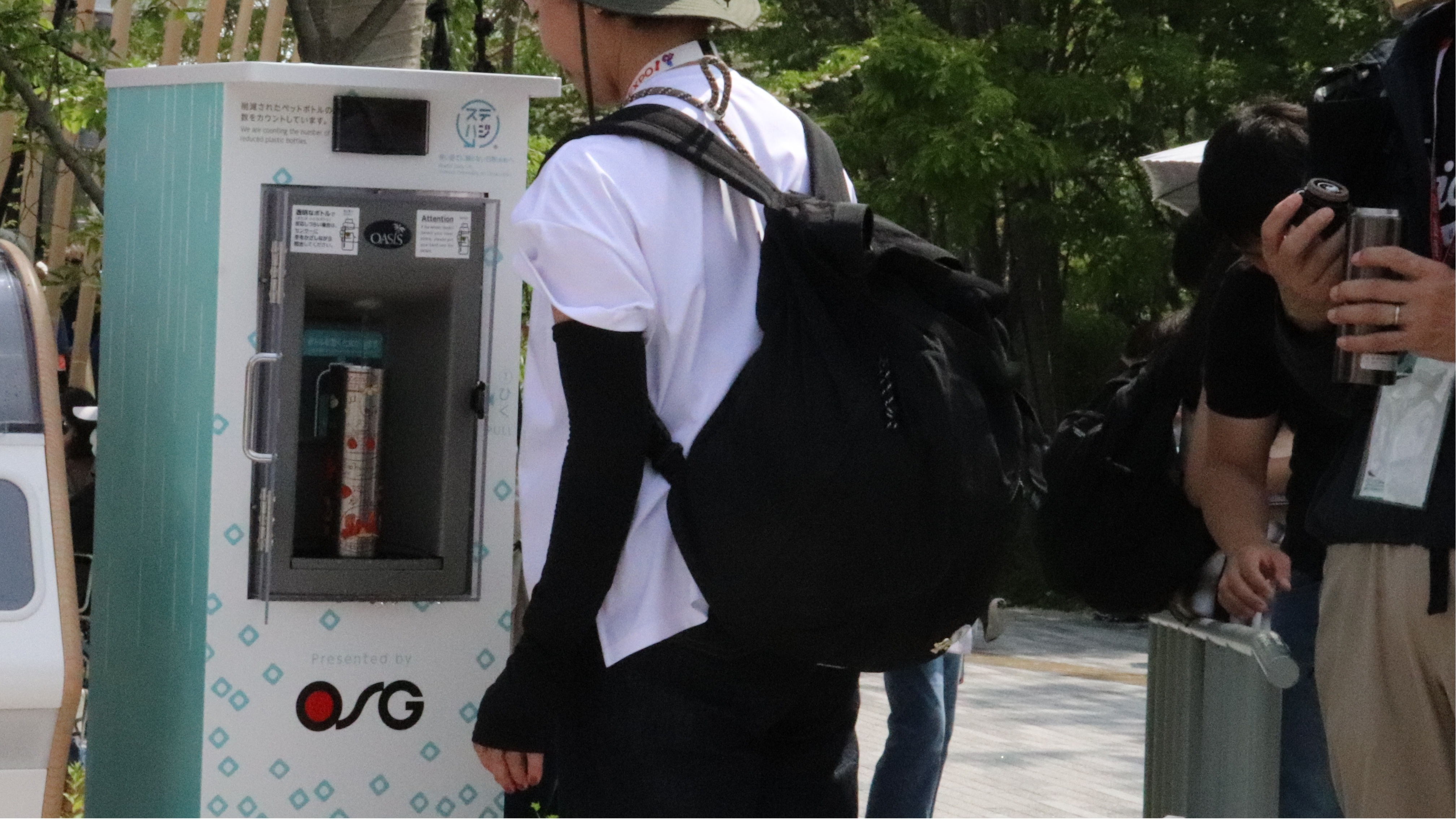 「ステハジ」プロジェクトの一環として設置された給水スポットが200万回突破！