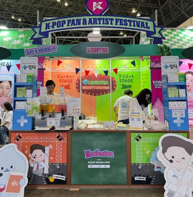 KCON JAPAN 2025の様子　2