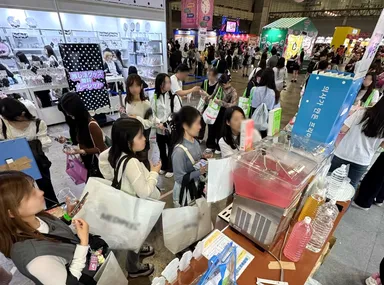 KCON JAPAN 2025の様子　3