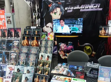 Comic-conイベントリモート参加