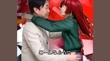 AI活用の著者とキャラのPV例