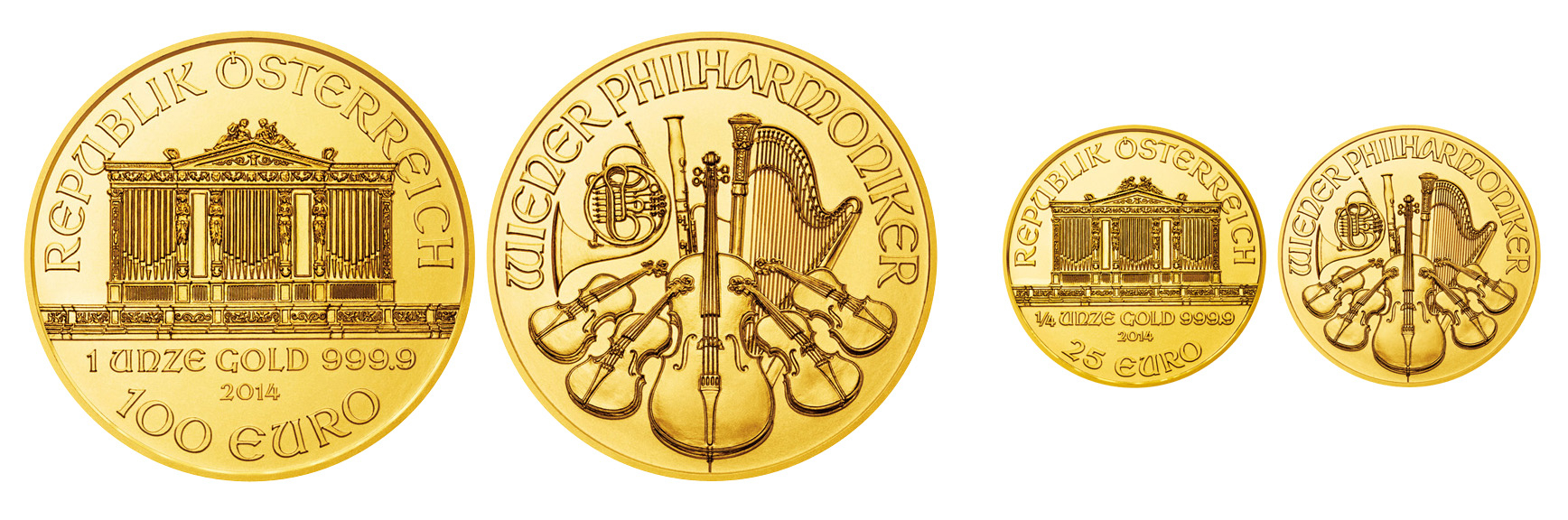 史上初！最高水準のプルーフ品質で鋳造された“限定版”ウィーン金貨 