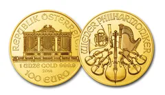 100ユーロ金貨