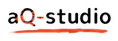 株式会社aQ-studioのロゴ
