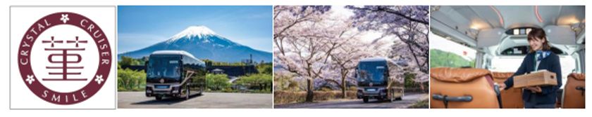 【アンケート調査】
日本一周旅行のプランもある
クリスタルクルーザー菫（すみれ）の旅