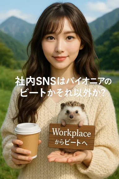 社内SNSはパイオニアのビートかそれ以外か？