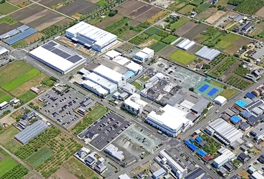 アイセロ本社航空写真