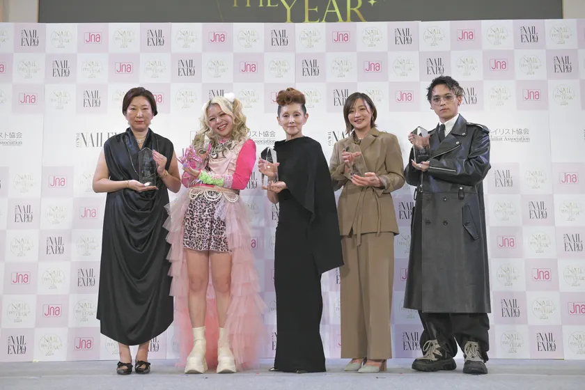 2024年【ネイルオブザイヤー】授賞式の様子