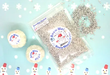 SnowMaii包装とSnowManおにぎり