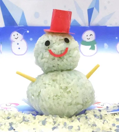 SnowManおにぎり例
