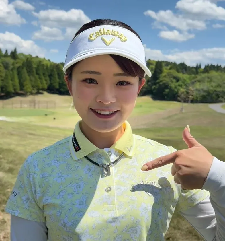 JLPGA女子プロゴルファー 政田夢乃選手