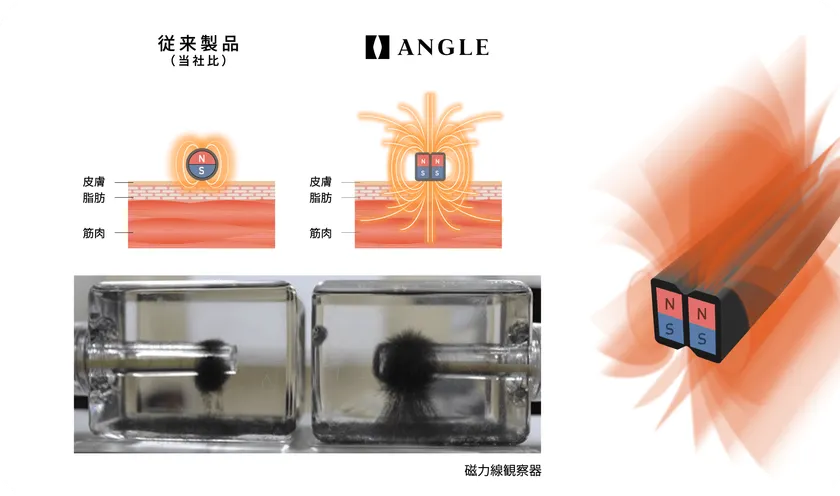 同極並行配列