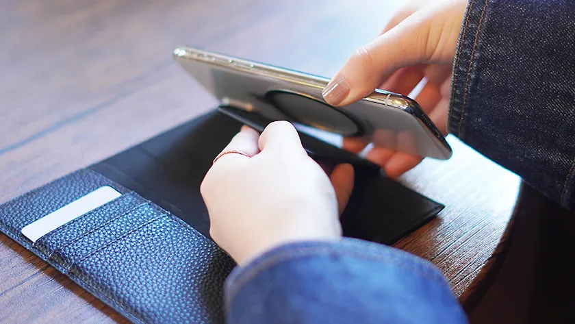 マグネット着脱