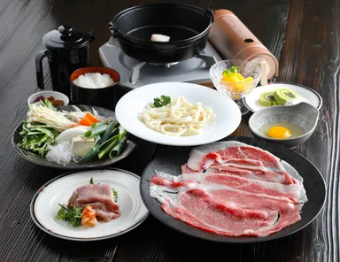 すき焼きコース