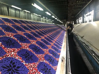 オリジナル布を京都で開発