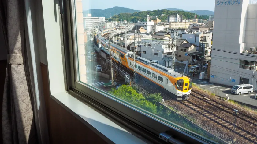 客室からの眺め(1)