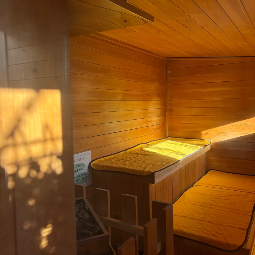 朝日サウナ(男性用)