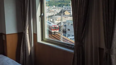 客室からの眺め(2)