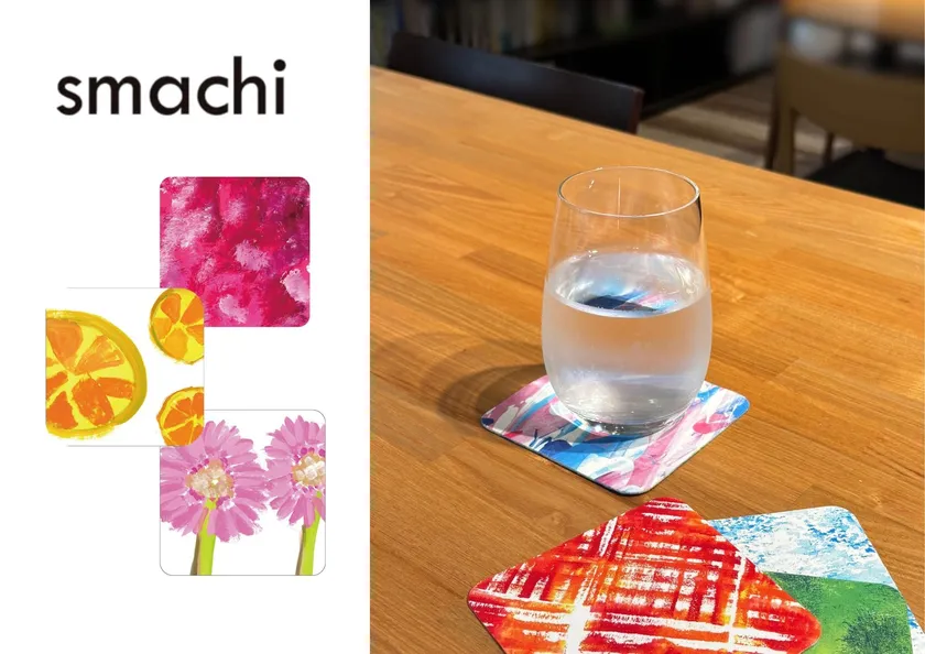smachi:ハンカチ・コースター