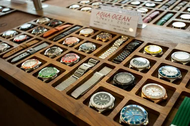 カスタムが楽しめる什器