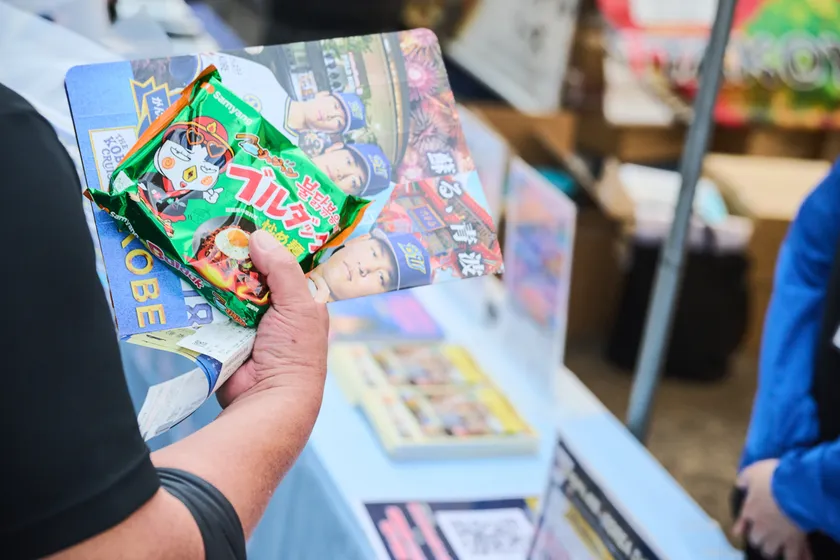 韓国観光公社PRブース_1