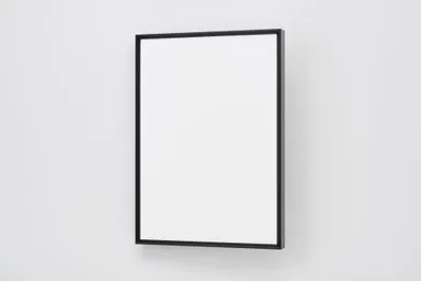 フロントオープン　ブラック