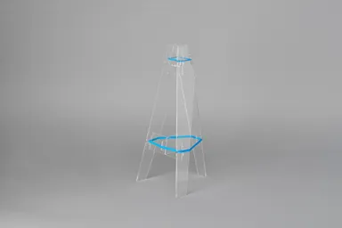 デスクトップイーゼル　ブルー