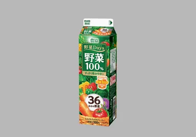 商品画像『農協 野菜Days 野菜100％ ～すっきり飲みやすい～』