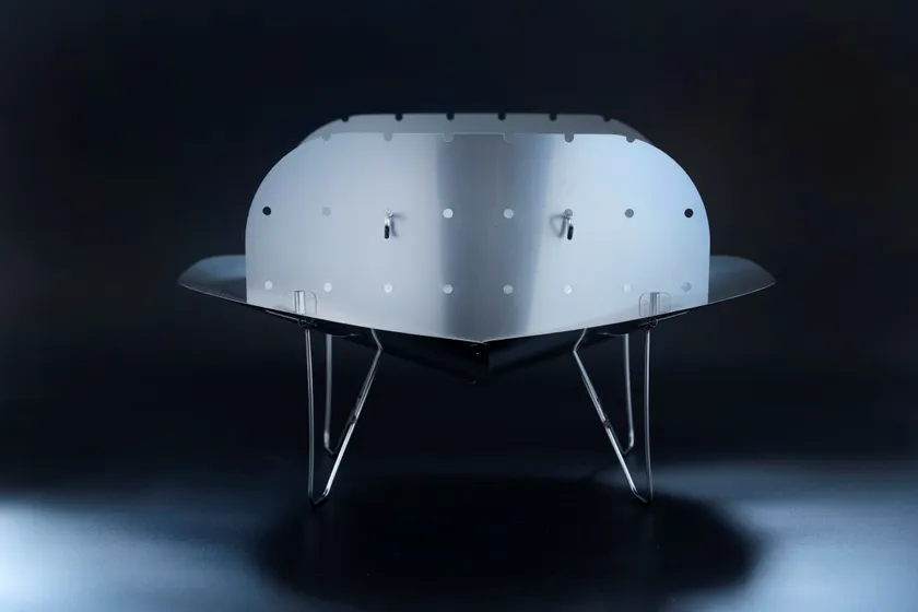 付属の風防付き