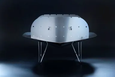 付属の風防付き