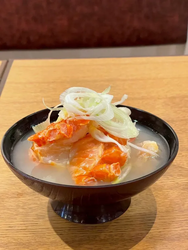 ＜GOGOかに汁＞