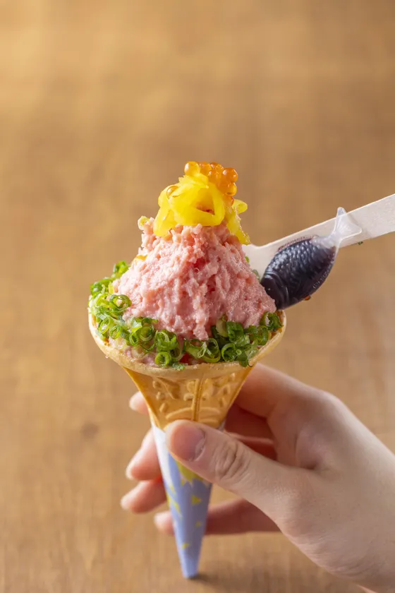 熱海すしーツの「ソフとろクリーム」