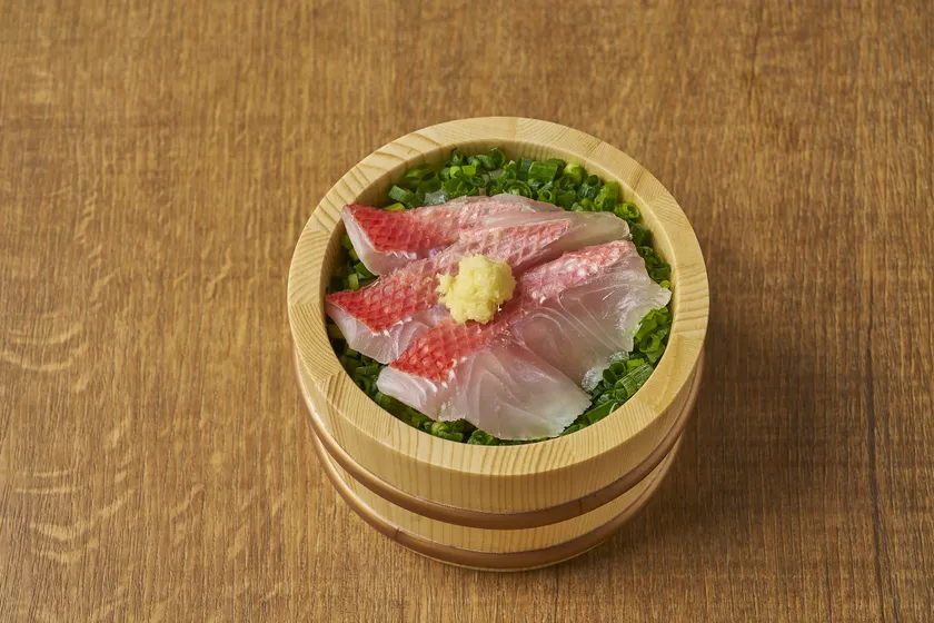 金目鯛ミニ桶丼
