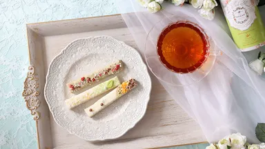 すっきりとした後味を生かしたチョコミント味です