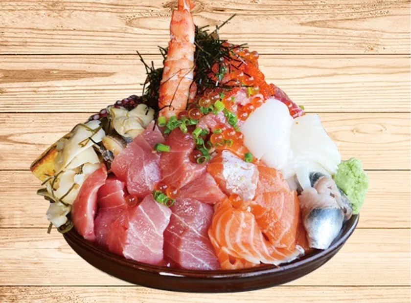 道場破り丼 写真はイメージです