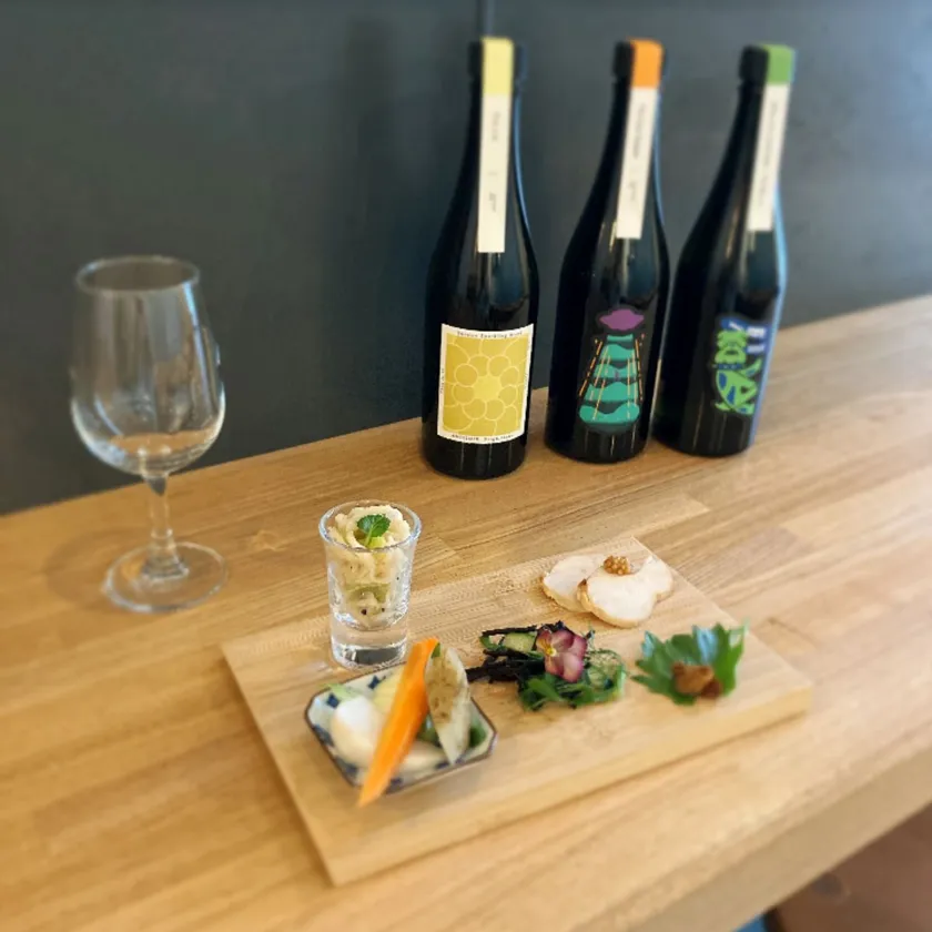 蜂蜜を発酵させてつくるお酒 ミード