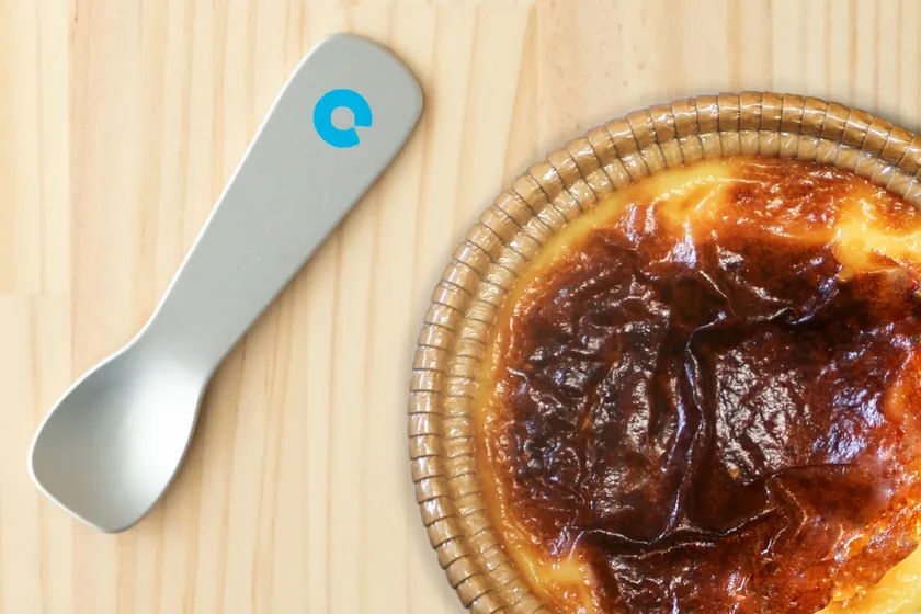 オリジナルロゴ入りスプーン