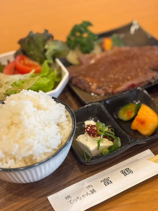 ステーキランチ1