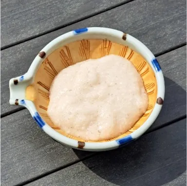 トッピングとろろ