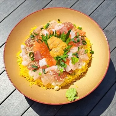 ご褒美ちらし寿司