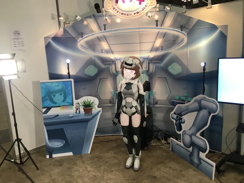 「Cutieroid」第一弾として制作されたハツキ