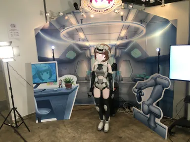 「Cutieroid」第一弾として制作されたハツキ