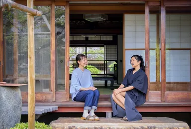 ローラと村田麻実さん