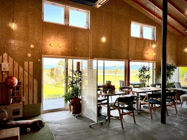 カフェスペース