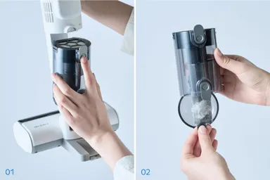 簡単クイックゴミ捨て