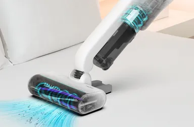 パワーアップした「たたきブラシ」