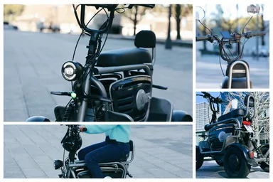 スタイリッシュなデザイン