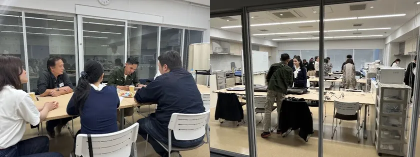 【JAPANNESIA HOUSE UMI】情報共有会の様子