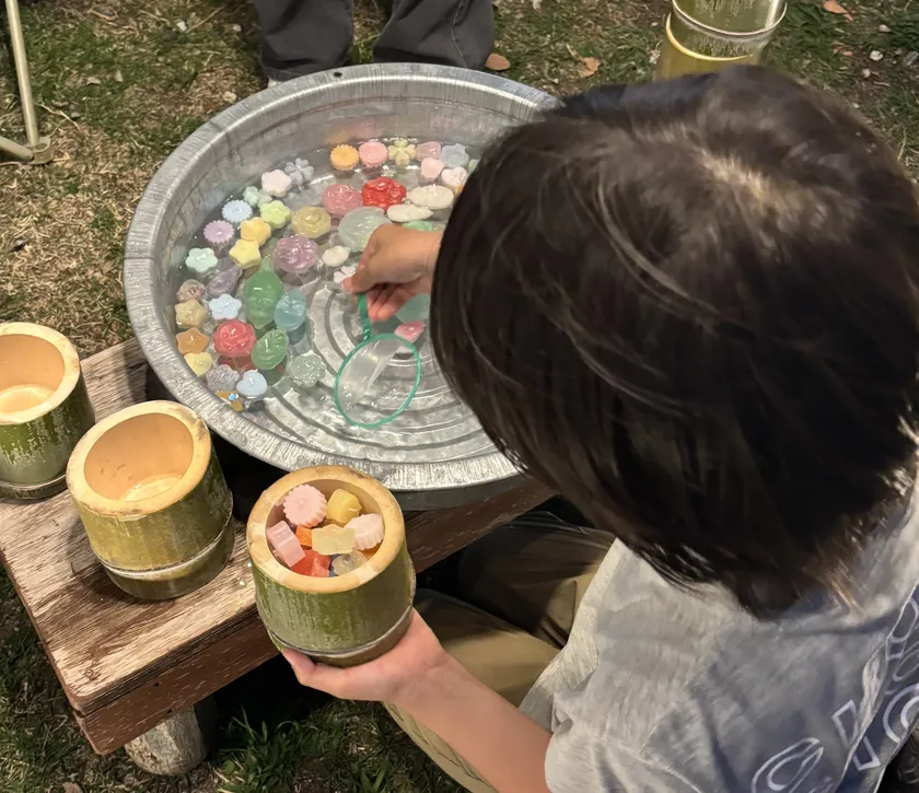 キャンドルすくい