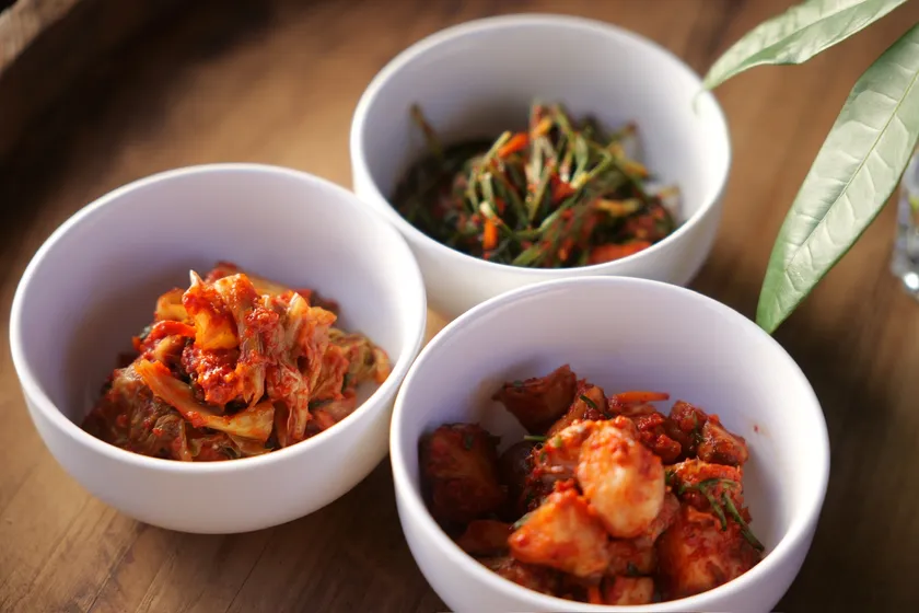 おまかせキムチが届く